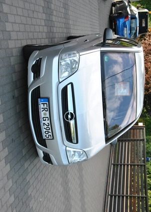 Opel Meriva cena 10900 przebieg: 179000, rok produkcji 2007 z Wysokie Mazowieckie małe 92